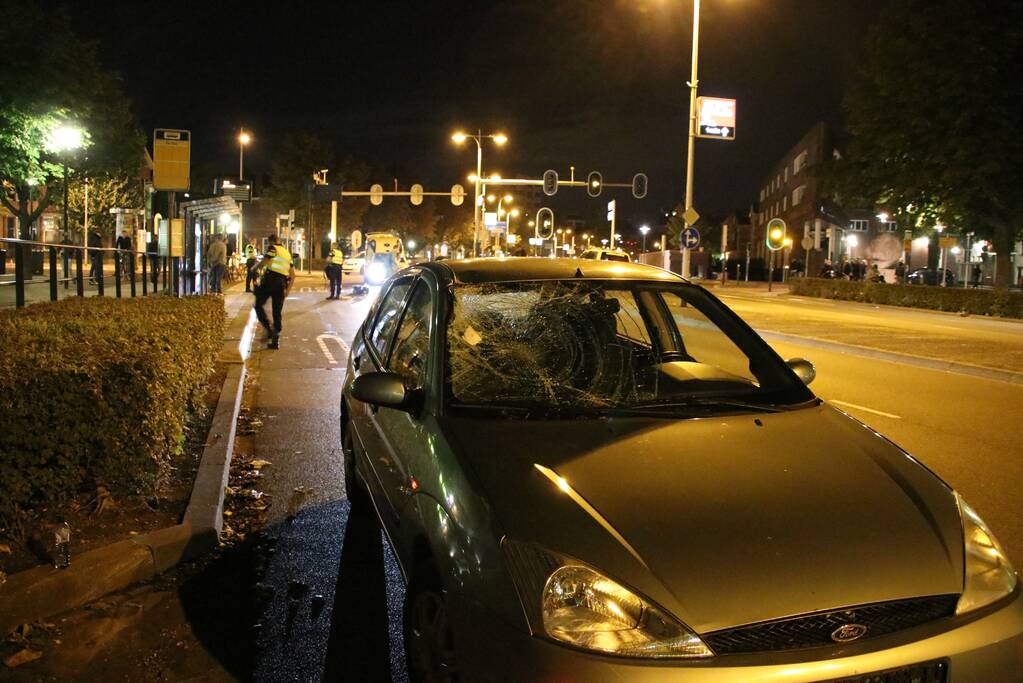 Fietser aangereden op oversteekplaats