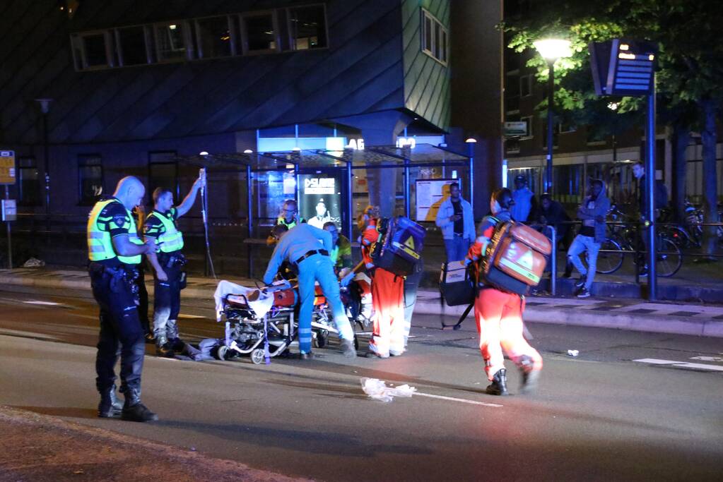 Fietser aangereden op oversteekplaats