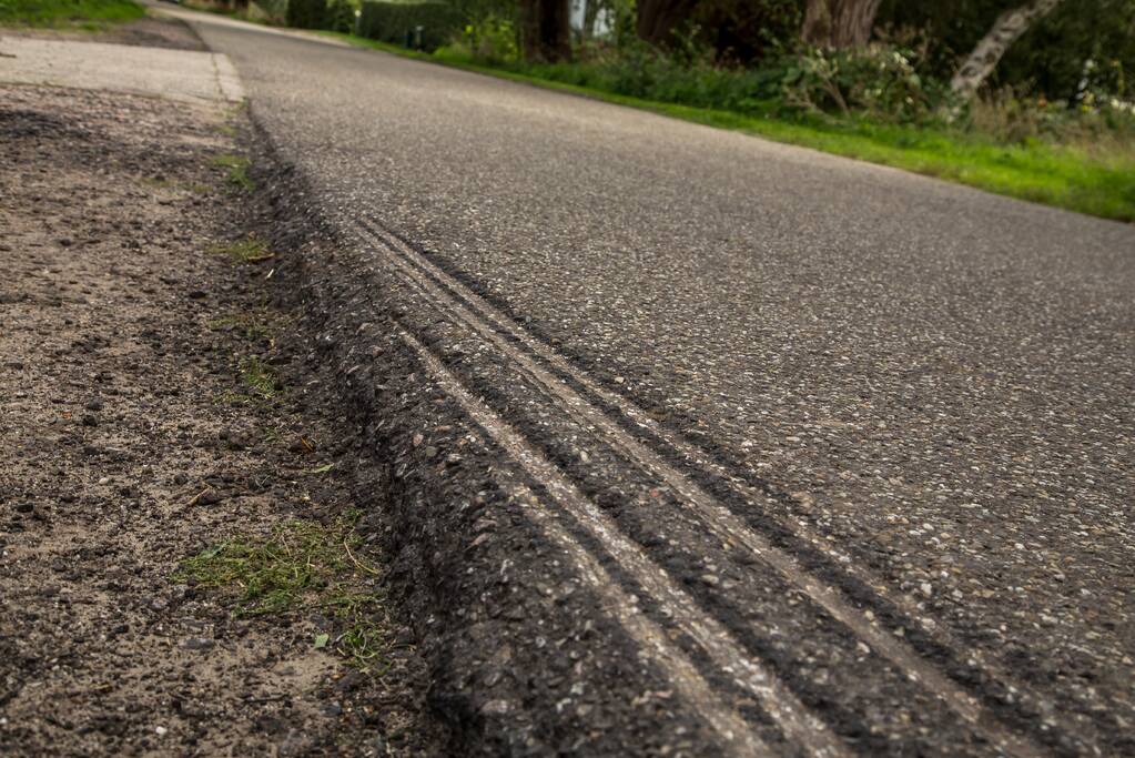 Fietser gaat onderuit en raakt gewond