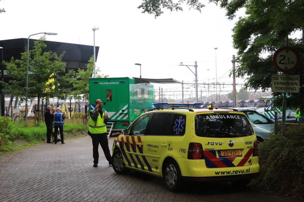 Grote crisisoefening station Amersfoort