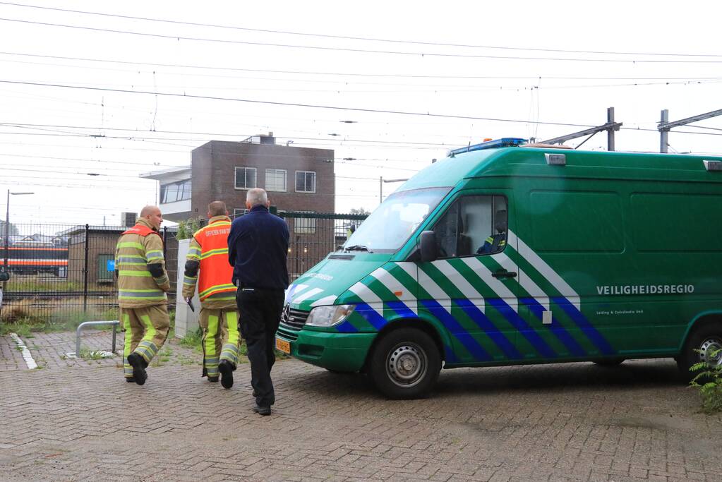 Grote crisisoefening station Amersfoort