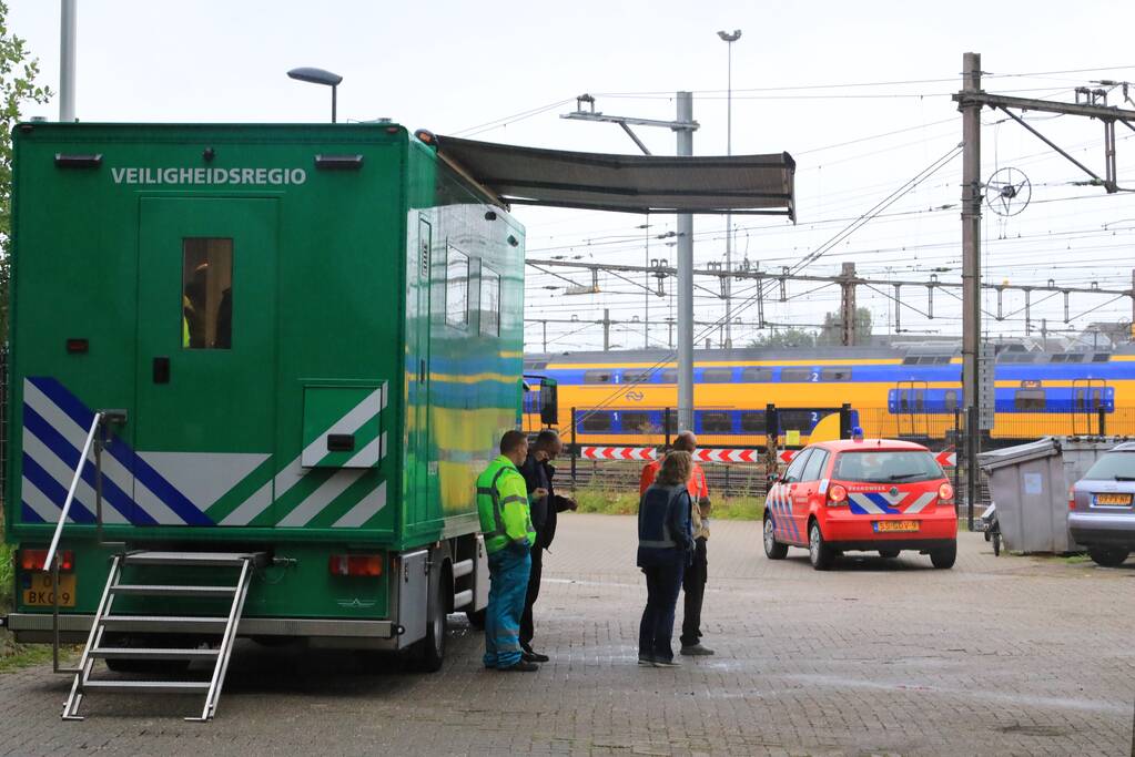 Grote crisisoefening station Amersfoort