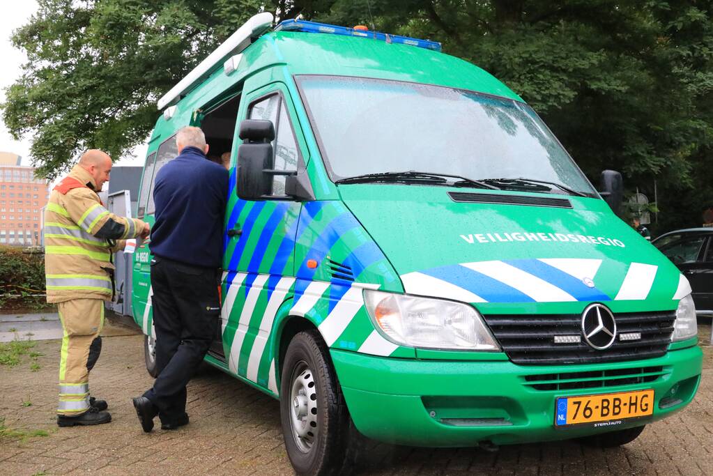 Grote crisisoefening station Amersfoort