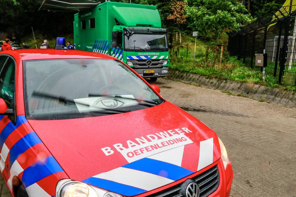 Grote crisisoefening station Amersfoort