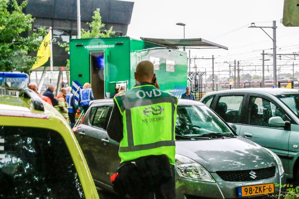 Grote crisisoefening station Amersfoort