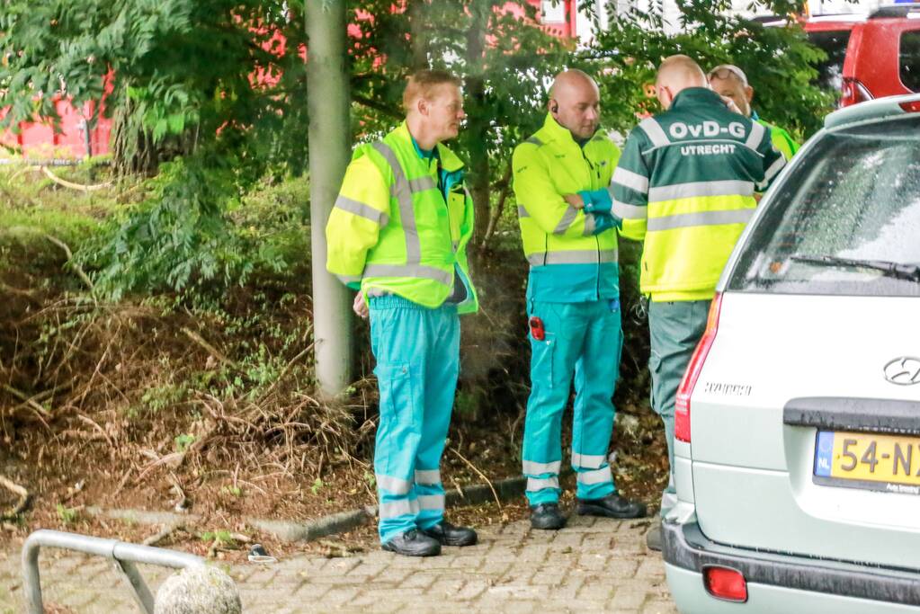 Grote crisisoefening station Amersfoort