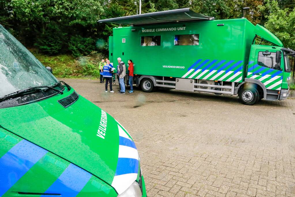 Grote crisisoefening station Amersfoort