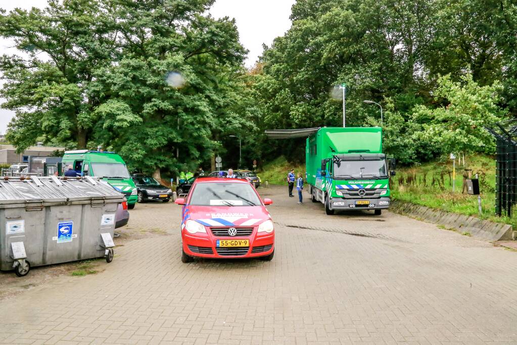 Grote crisisoefening station Amersfoort