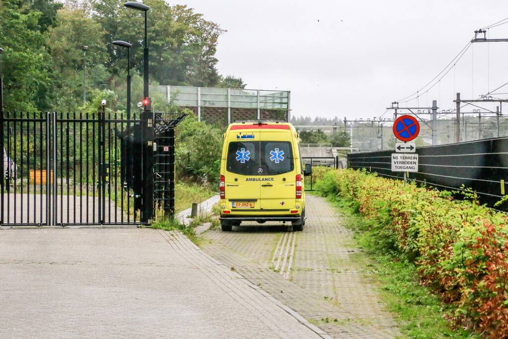 Grote crisisoefening station Amersfoort