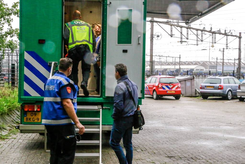 Grote crisisoefening station Amersfoort