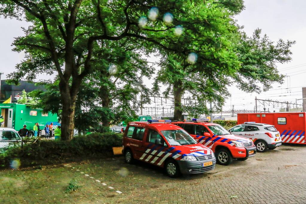 Grote crisisoefening station Amersfoort