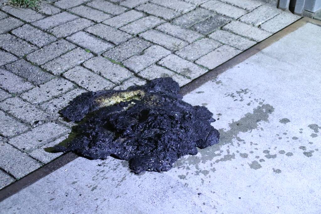 Brand in magazijn van Flamingo Parket