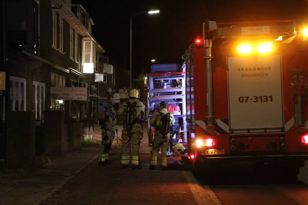 Flinke rookontwikkeling in bovenwoning