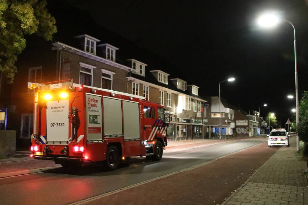 Flinke rookontwikkeling in bovenwoning