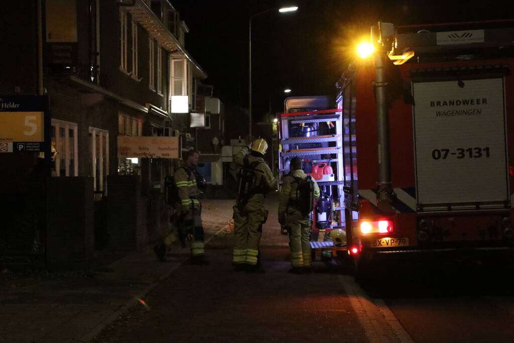 Flinke rookontwikkeling in bovenwoning
