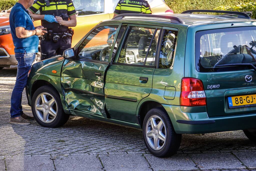 Flinke schade na botsing