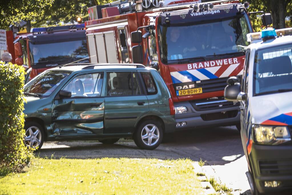 Flinke schade na botsing