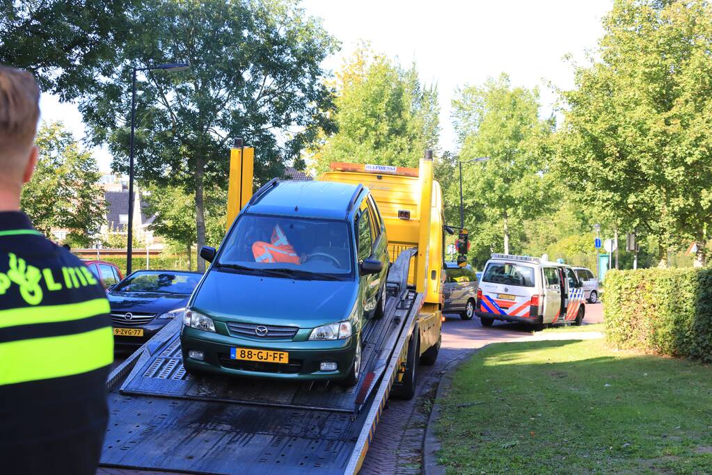 Flinke schade na botsing