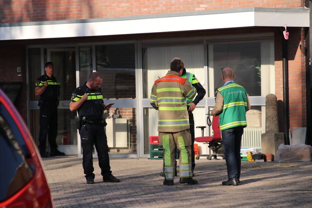 Vreemde lucht in bedrijfsverzamelpand
