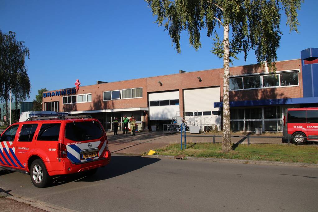 Vreemde lucht in bedrijfsverzamelpand