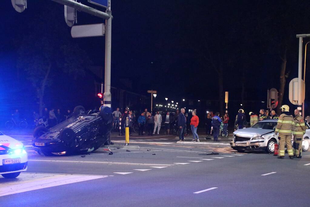 Ravage en gewonde na aanrijding