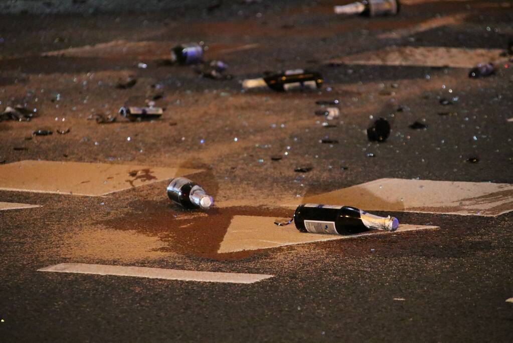 Ravage en gewonde na aanrijding