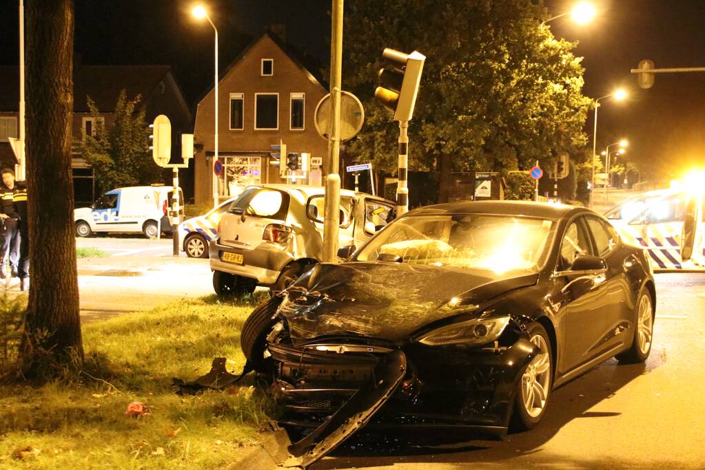 Gewonde bij aanrijding