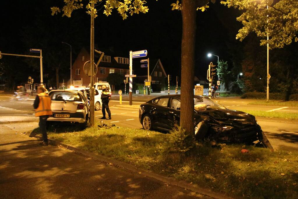 Gewonde bij aanrijding