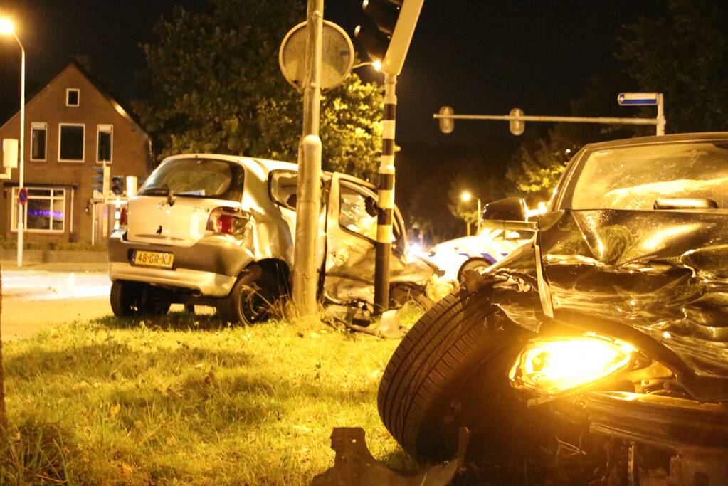 Gewonde bij aanrijding