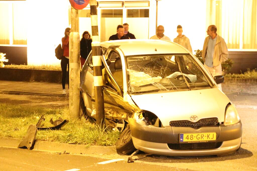 Gewonde bij aanrijding