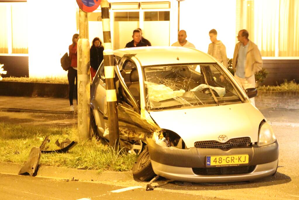 Gewonde bij aanrijding