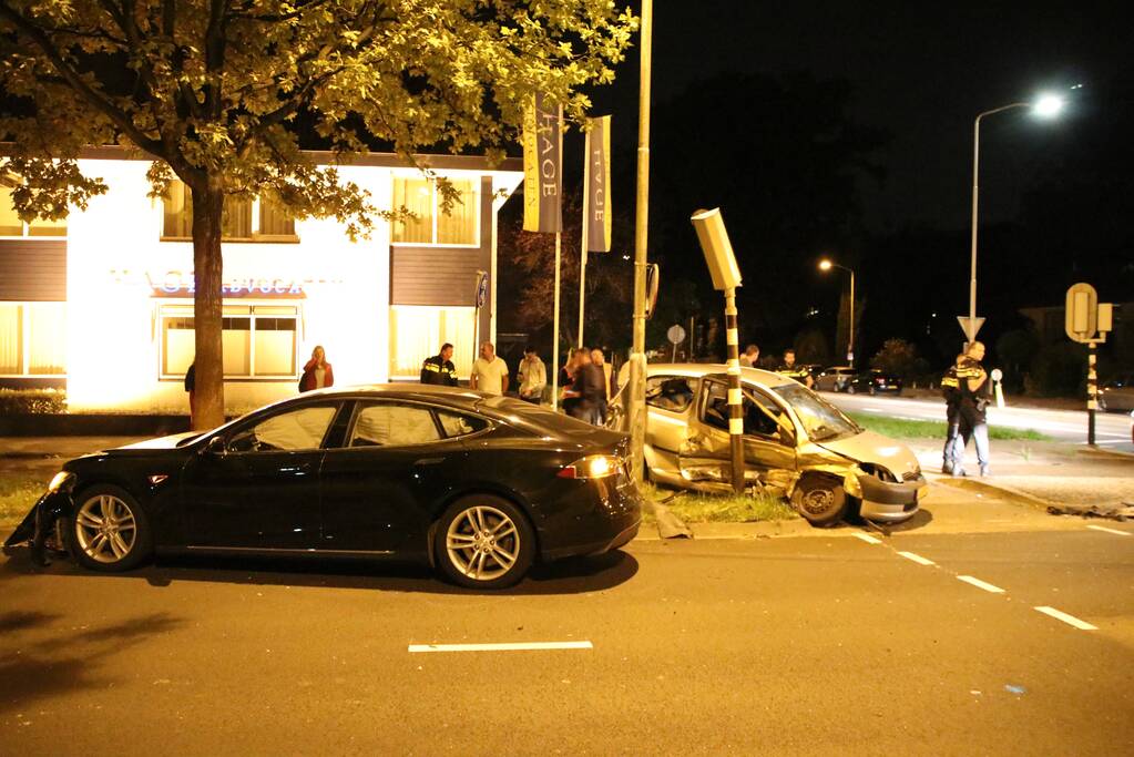 Gewonde bij aanrijding