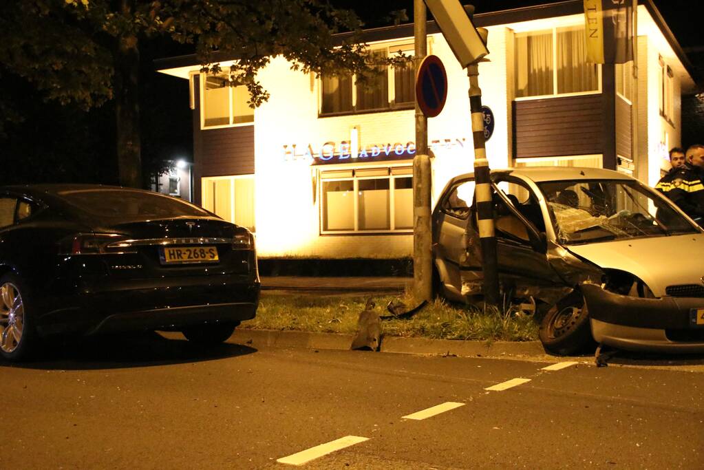 Gewonde bij aanrijding