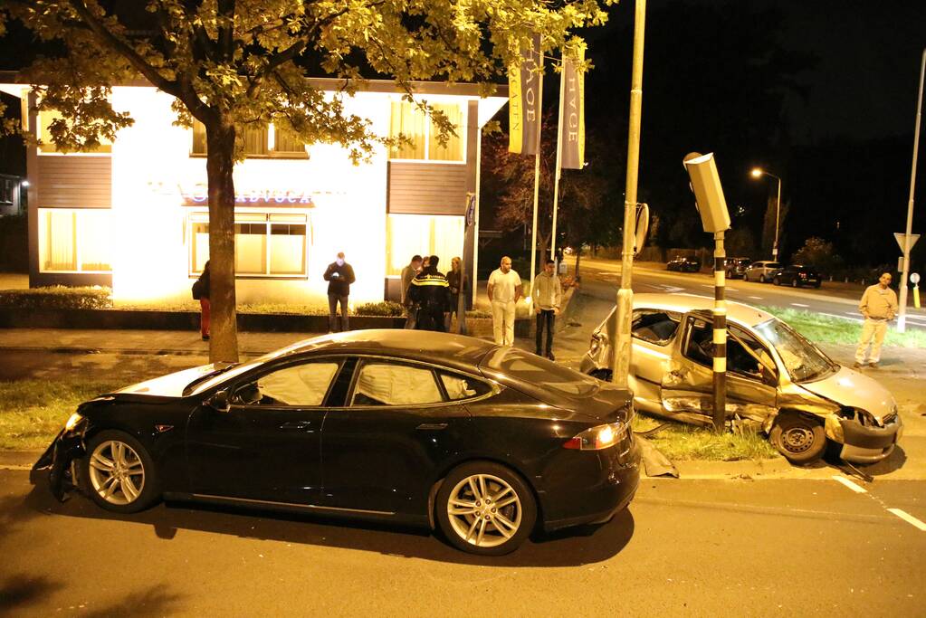 Gewonde bij aanrijding