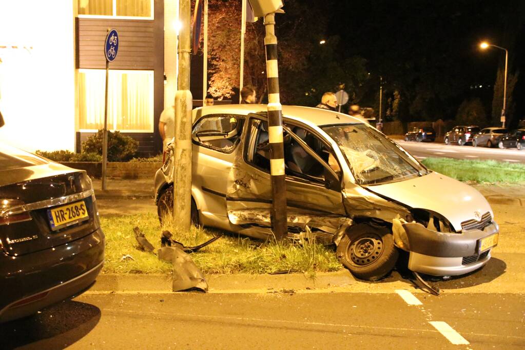 Gewonde bij aanrijding