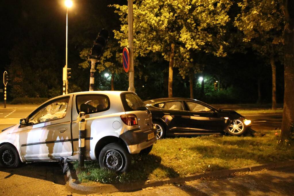 Gewonde bij aanrijding