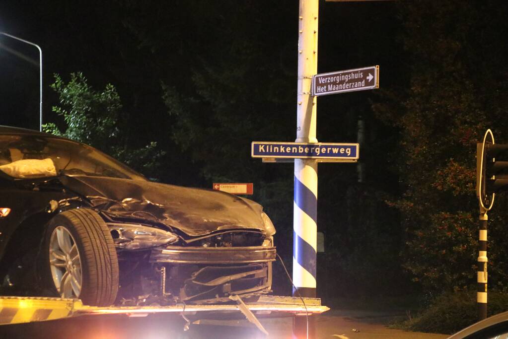 Gewonde bij aanrijding