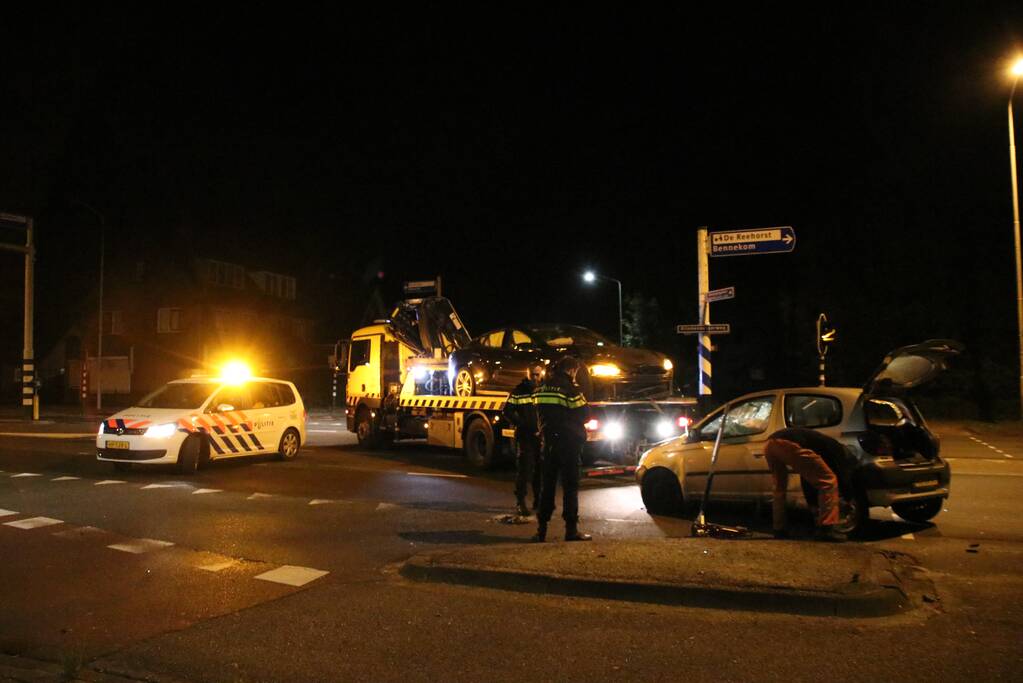 Gewonde bij aanrijding