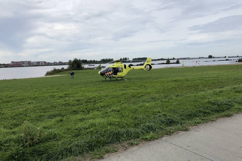 Vakantiehuisje in brand op vakantiepark de Eemhof