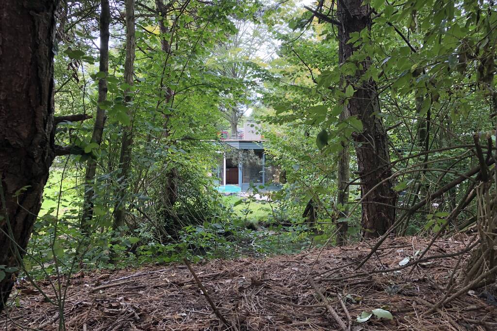 Vakantiehuisje in brand op vakantiepark de Eemhof