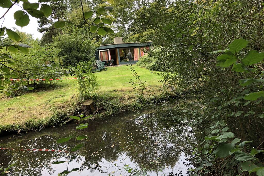 Vakantiehuisje in brand op vakantiepark de Eemhof