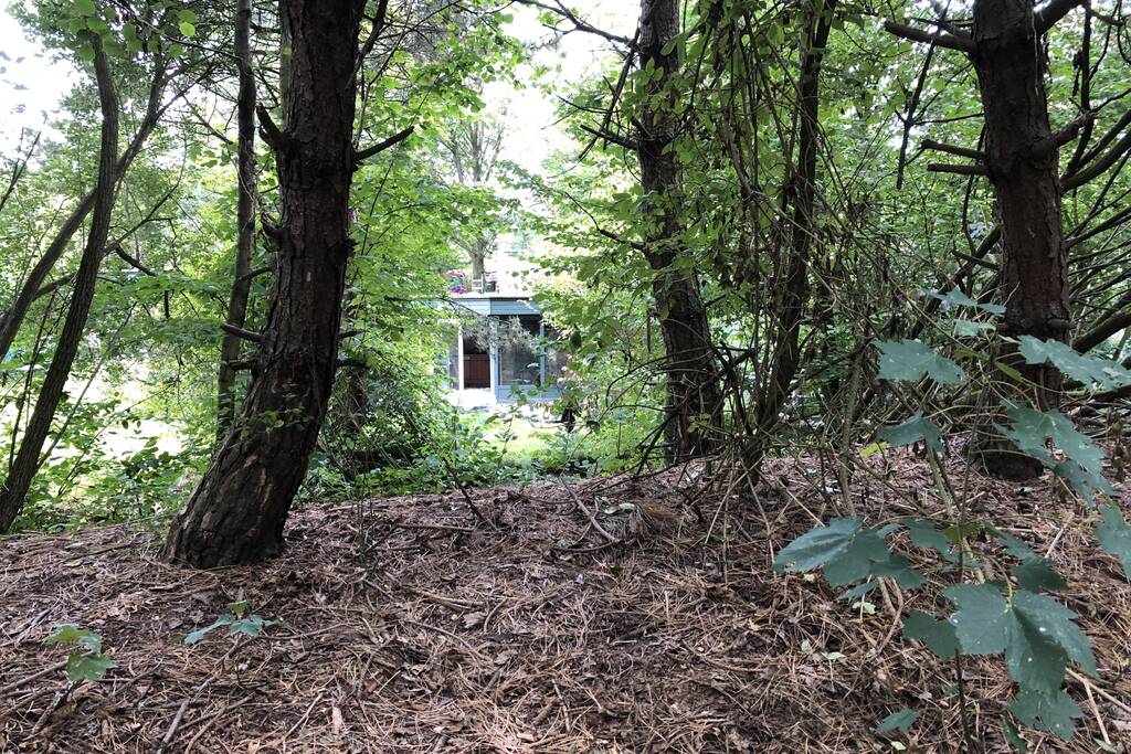 Vakantiehuisje in brand op vakantiepark de Eemhof