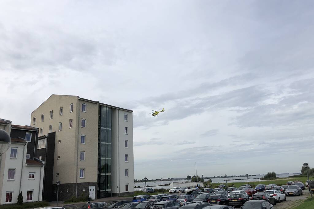 Vakantiehuisje in brand op vakantiepark de Eemhof