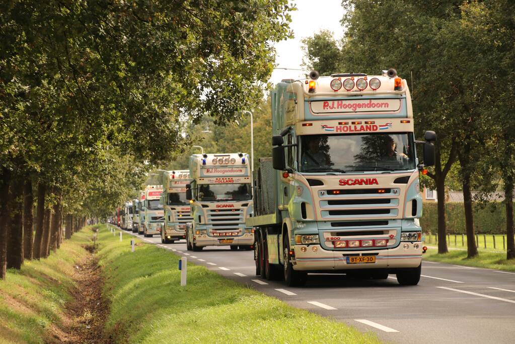30e Truckersdag zorgt voor blije gezichten