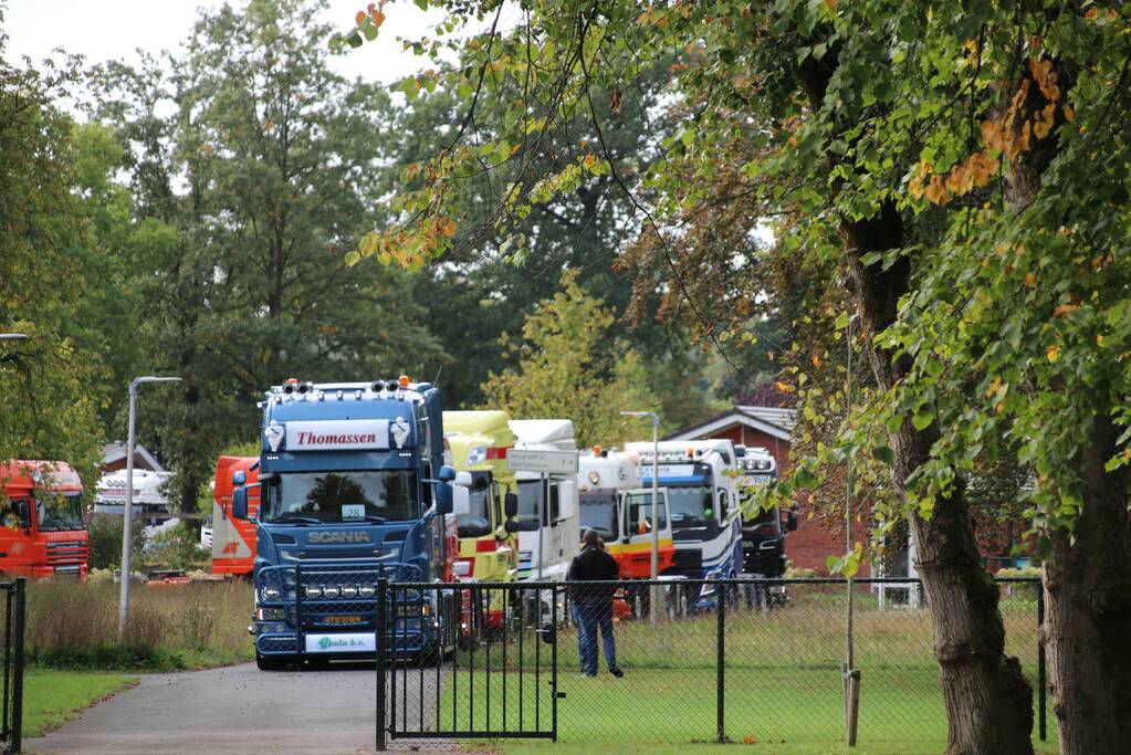 30e Truckersdag zorgt voor blije gezichten