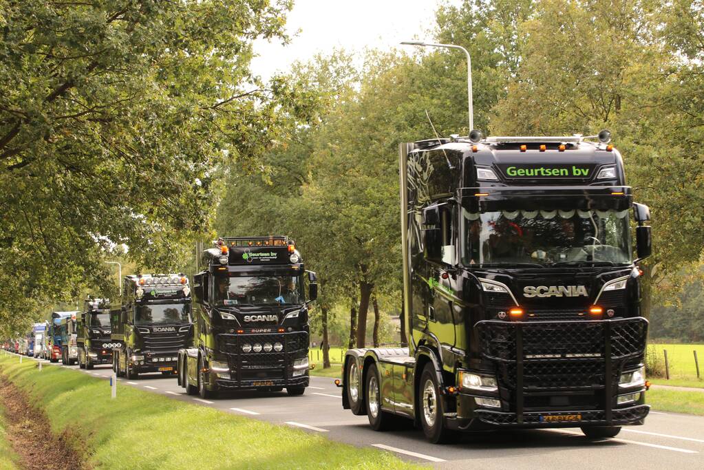 30e Truckersdag zorgt voor blije gezichten