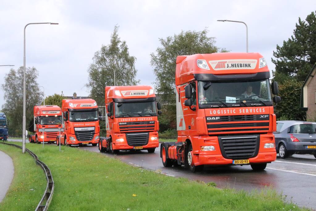 30e Truckersdag zorgt voor blije gezichten