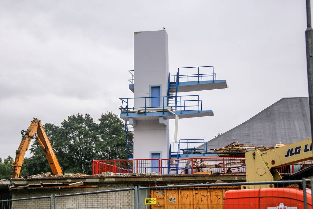 Duurzame sloop van Sportfondsenbad