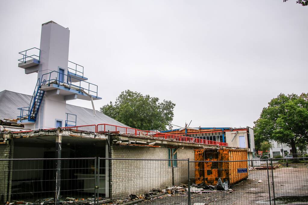 Duurzame sloop van Sportfondsenbad