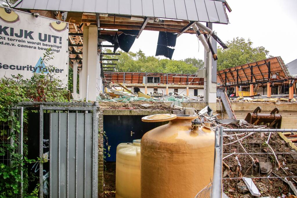 Duurzame sloop van Sportfondsenbad